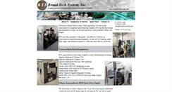 Desktop Screenshot of broadtechsystems.com